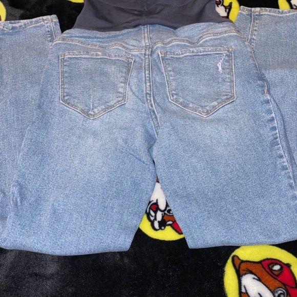 Maternity Ankle Jeans - Picture 2 of 2